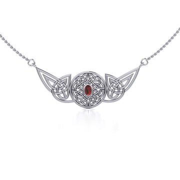 Celtic Protection Knot Necklace TN055 - Jewelry